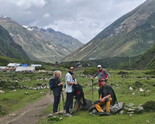 Manaslu Circuit Trek 
