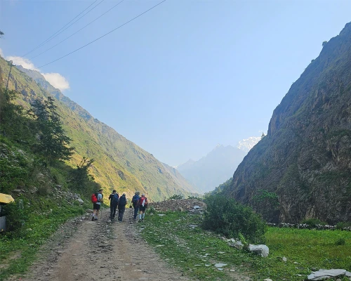 Manaslu Circuit Trek