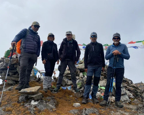 Mha Team At Selele Pass