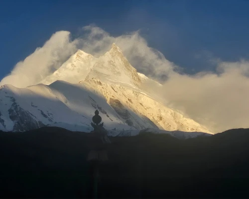 Mt Manaslu