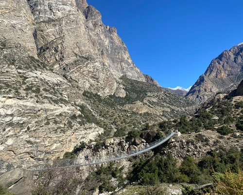 Suspension Bridge Narphu