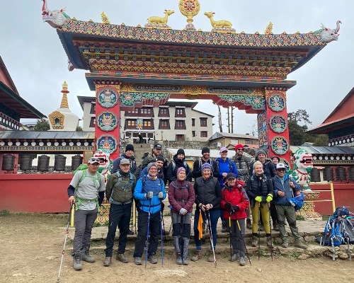 Tengboche Monastery 