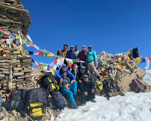 Thorong La Pass
