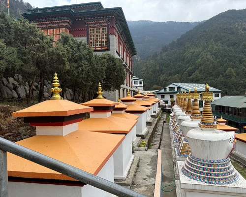 Thupten Choling Monastery Junbesi