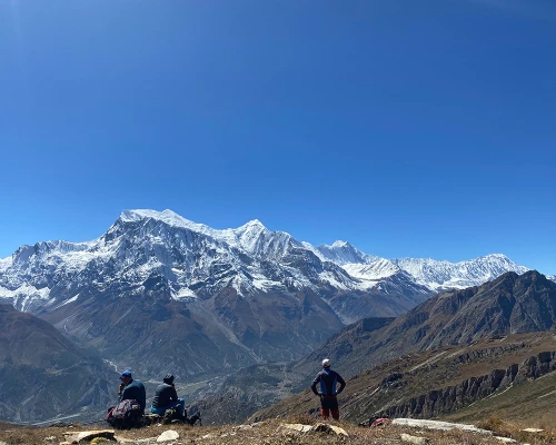 View From Narphu