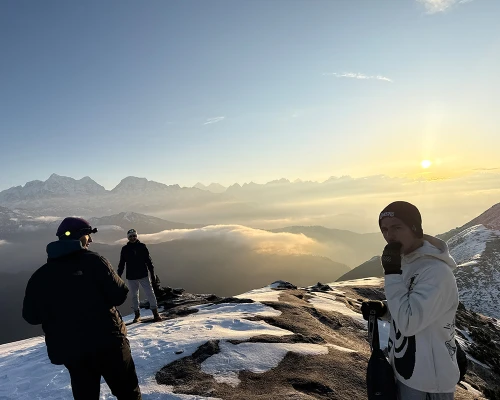 View From Pikey Peak