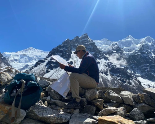 Way To Kanchanjunga North Camp