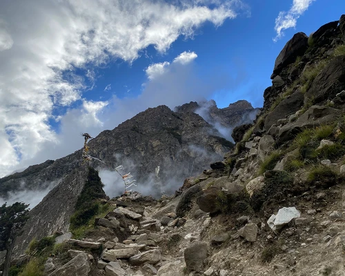 Way To Narphu Valley
