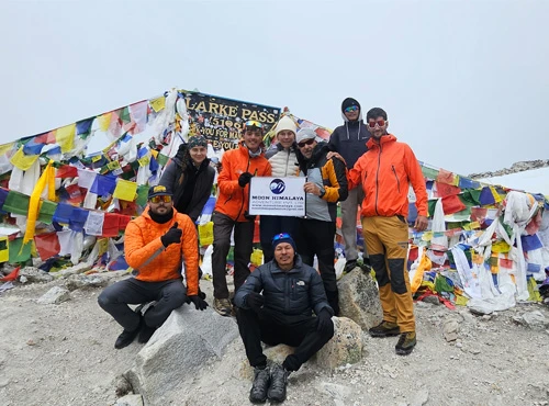 Manaslu Circuit Trek - 17 Days